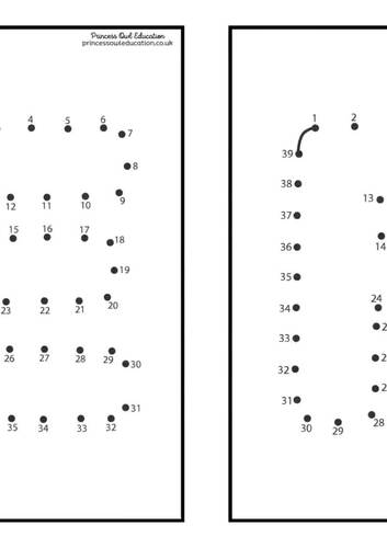 DOT-TO-DOT: THE ALPHABET by Princess Owl Education | TPT