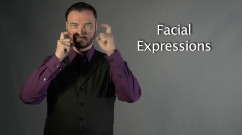 Preview of E9: ASL Emotions and Facial Expressions - Sign With Robert