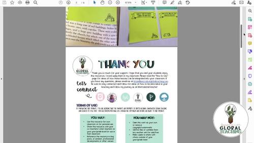 Sticky Note Reading Comprehension