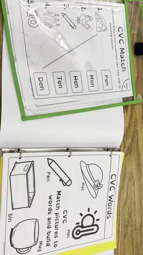 CVC Words Short Vowel Phonics Worksheets (Kindergarten & 1st Grade Reading)