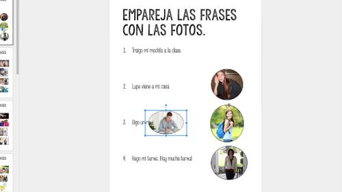 Spanish Go Verbs PowerPoint, Interactive Notebook & Google Drive Activities