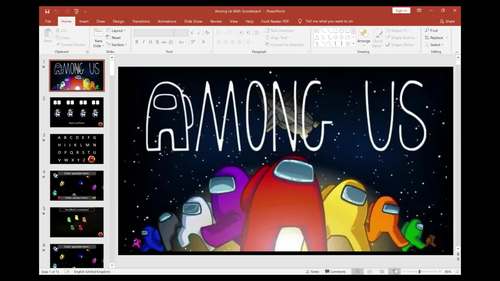 Template Powerpoint Among Us Go To Market Strategy And Plan Powerpoint Templates Slidesalad