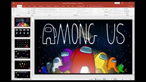 Download 41 Template Ppt Among Us Free Download
