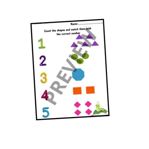 Fingers Math for Preschool by SMARTTUTOR | TPT