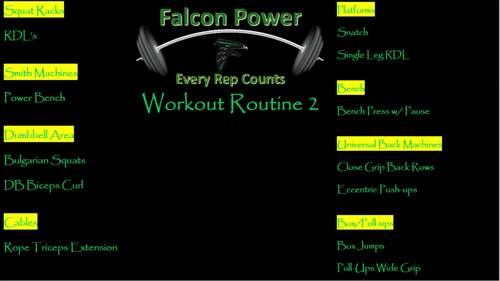 Weight Room Workout Video #2 by Coach Brian's Creative PE | TPT