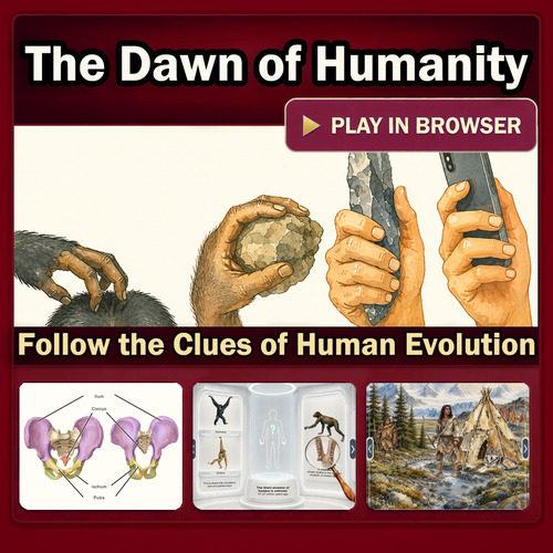 The Dawn of Humanity: Human Evolution & Ancient History Investigation