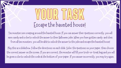 Halloween Crack the Code 3 Digit Addition Subtraction Word Problems ...