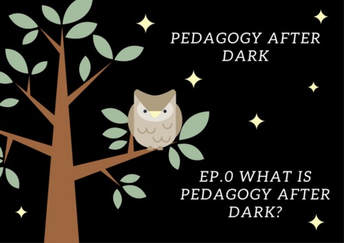 Preview of What is Pedagogy After Dark?(Pedagogy After Dark Ep.0)