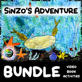 Kids Stories BUNDLE - "Sinzo's Adventure" - Video, Book & 