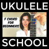 Ukulele School - F Chord Tutorial