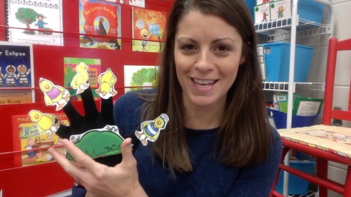 Preview of Five Little Ducks Activities Explanation