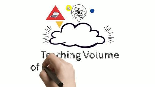 Boom Cards Finding Volume of Rectangular Prisms with Unit Cubes Virtual ...