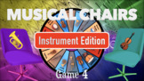 Musical Chairs Instrument Edition Game #4
