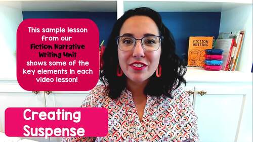 Writing: Fiction Narrative VIDEO Unit by Not So Wimpy Teacher | TPT