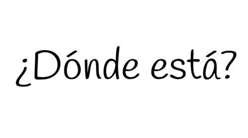 Preview of Free Video: ¿Dónde está? Lugares