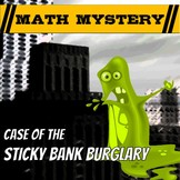Money Math Mystery - Sticky Bank Burglary (Fun Money Cente