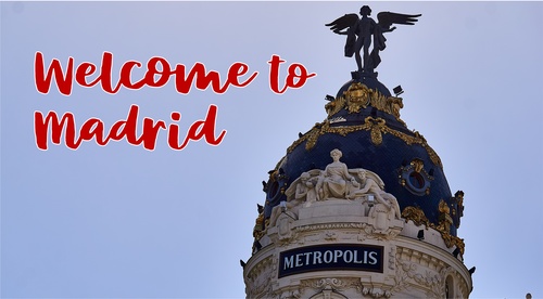 Preview of Welcome to Madrid! (What to see & do while in Madrid, Spain) NEW VIDEO!