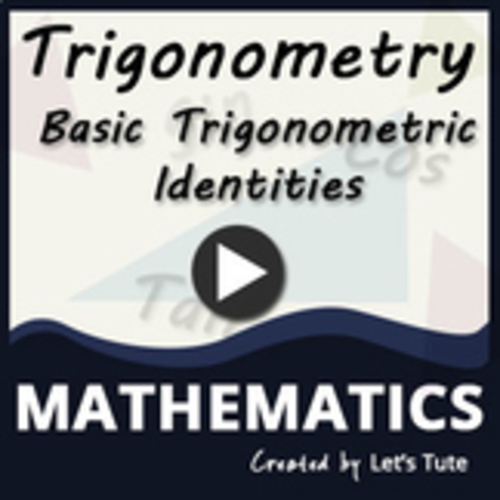 Preview of Math  Trigonometry Identities  Geometry