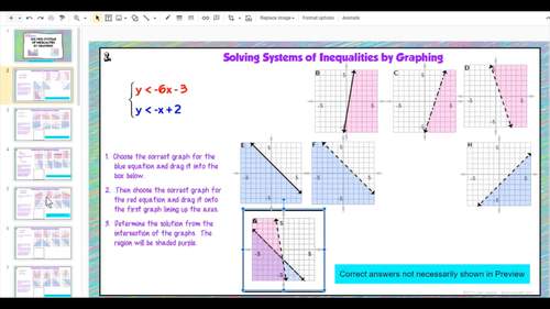 Solving Systems of Inequalities Digital Activity with Google ...