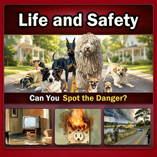 Preview of Everyday Life Skills: Safety, Risk Assessment & Decision-Making