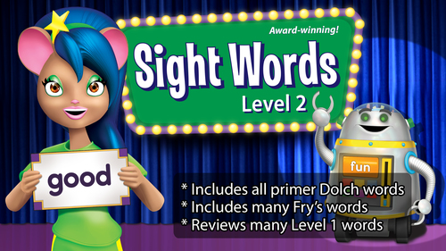 Preview of Sight Words - Level 2