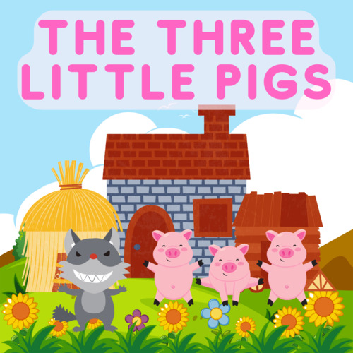 Preview of The Three Little Pigs