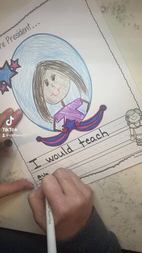 Election Day Activities Mock Election - Mini Lesson