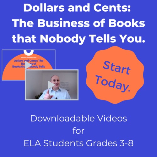 Preview of Dollars and Cents: The Business of Books by Author to Classroom Direct TV. VIDEO