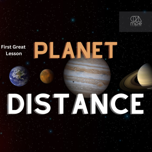 Preview of Planet Distance Video