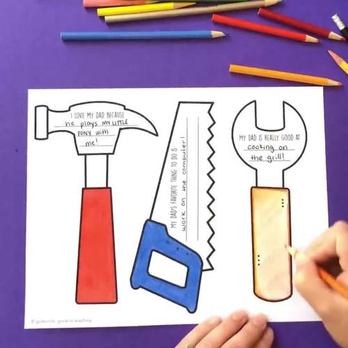 Printable Tool Box Craft