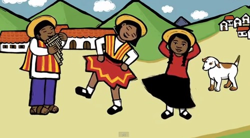 Preview of Yaw Yaw Puka Polleracha - Music Video of a Song In Quechua From Peru