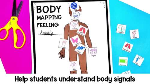 Interoception Activities Sensations, Body Signals + Feelings Games ...