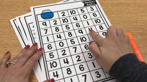 Kindergarten Math Fluency Drills by Tara West | Teachers Pay Teachers