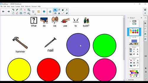 Buildings Study Creative Curriculum Digital Smart Notebook | TpT