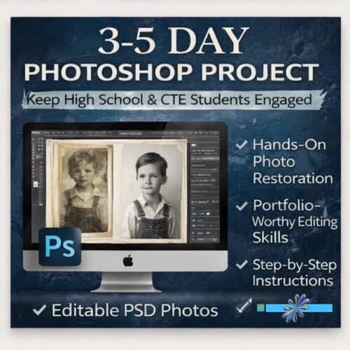 3-5 Days Adobe Photoshop Photo Restoration Project | Repair, Refine ...