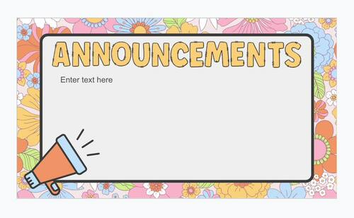 Editable Google Slides Template - BLOOM - Pastel Floral Vibe | TPT