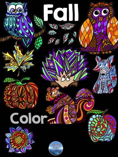 Fall Craft: Fall Coloring Pages and Fall Writing Paper