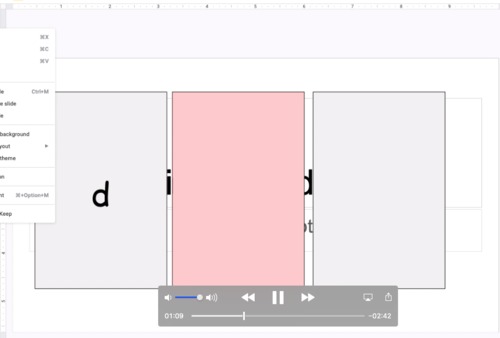 Preview of HOW TO: Make Blending Drills on Google Slides