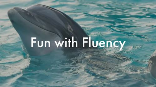 Preview of Repeated Reading for Fluency: Dolphins - 3rd grade level 