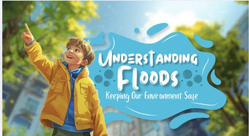 Preview of Understanding Floods: Keeping Our Environment Safe E-Book | Grades 1–5