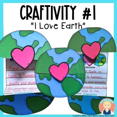 Earth Day Crafts by Star Kids | TPT
