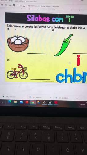 Silabas GOOGLE SLIDES by Clase de Manzanitas Bilingues | TPT