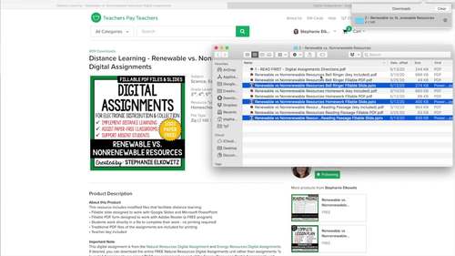 Distance Learning - Defining Problems Digital Assignments by Stephanie ...