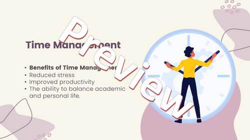 Study Skills and Time Management Presentation by The Mindfulness Store