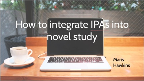 Preview of Using IPAs to assess novels