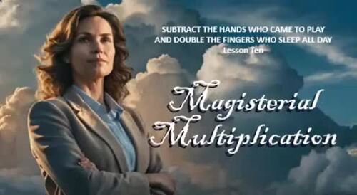 Preview of Mastering Multiplication Facts: The Eights Table