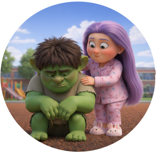 Preview of Granny Jams Club Anti-Bullying “Stomp! Stomp!” Lesson & Classroom Kit