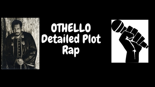 Preview of Othello -Detailed plot rap