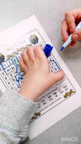 St Patricks Day Sight Words Practice Word Search High Frequency Words