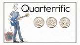 Quarterrific: Coin-counting song - skip-counting by 25